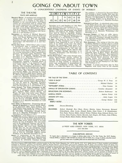 Журнал The New Yorker 14-09-1987