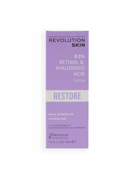 Skin serum 0.3% Retinol with Vitamins & Hyaluronic Acid 30 ml