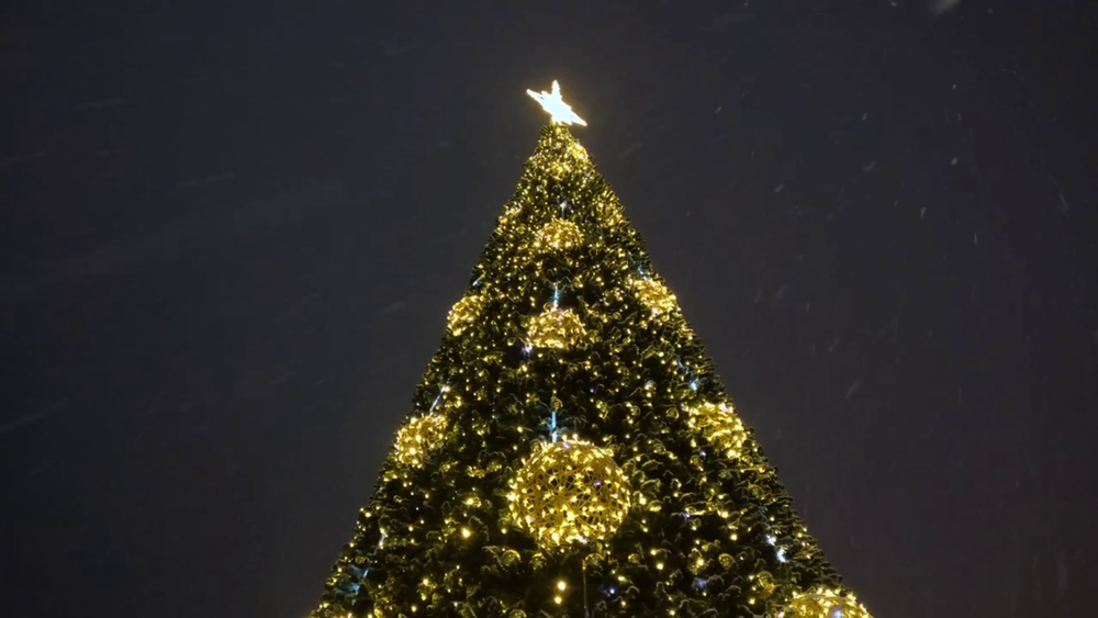 Светодиодная Полусфера