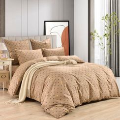 Лайки (шоколад) КПБ сатин 1.6