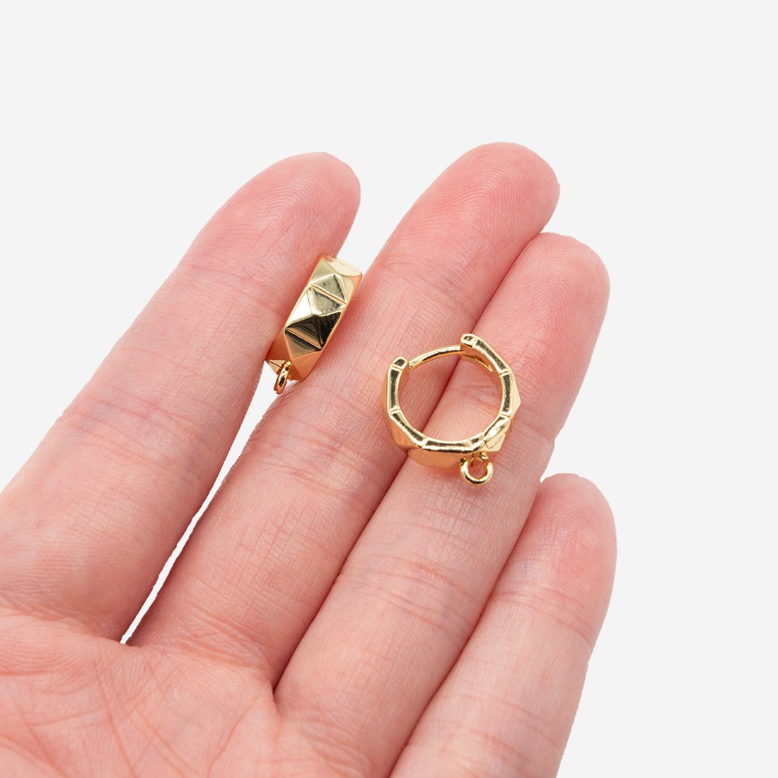 Швензы "J'adore" 5*15,5мм, позолота