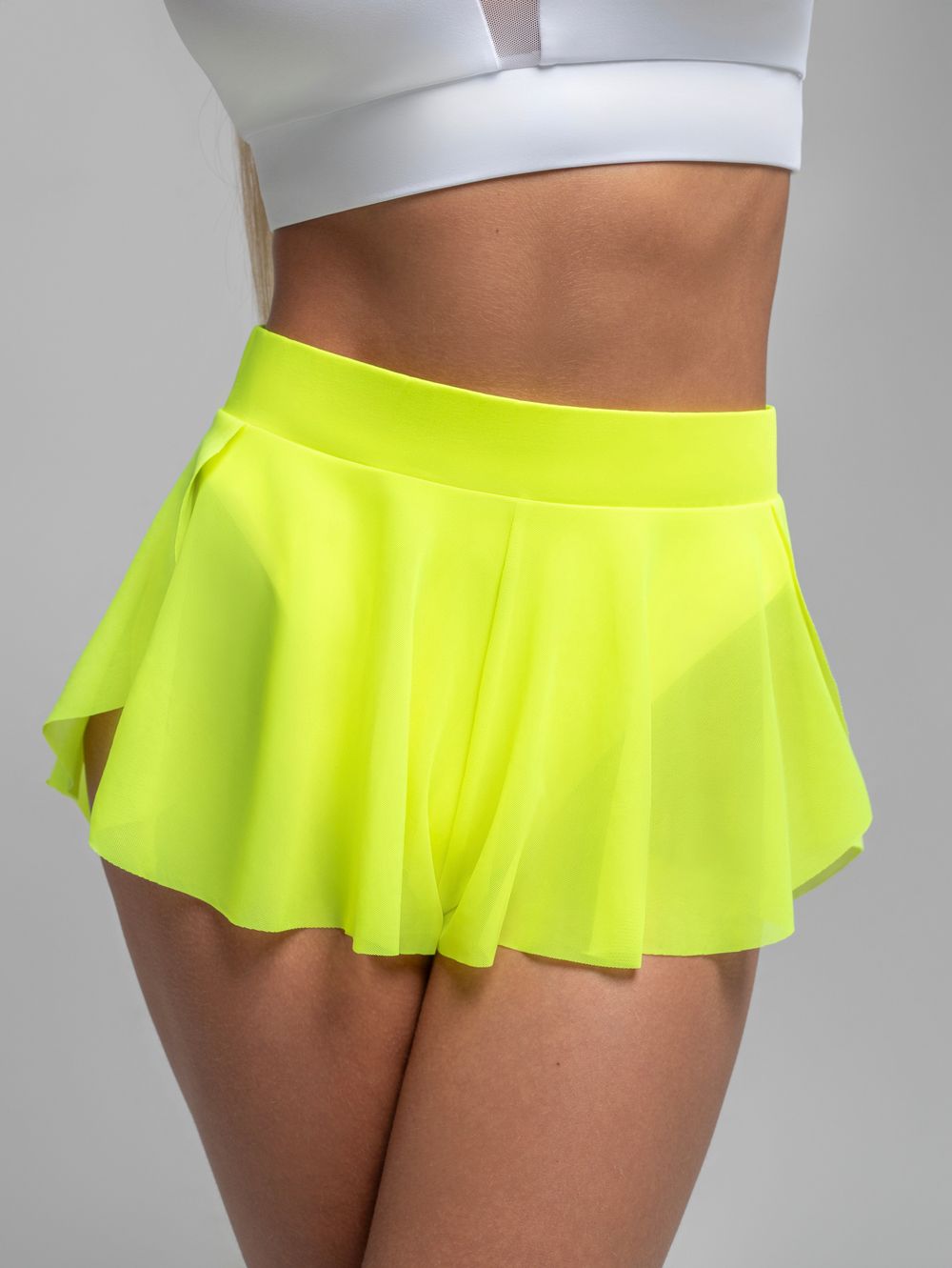 Шорты Fly Shadow, Желтый