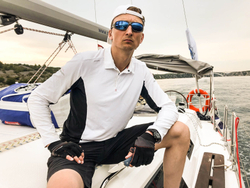 Складной нож Zorg AUS-8 Satin