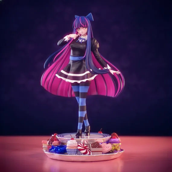 Stocking - Panty &amp; Stocking with Garterbelt