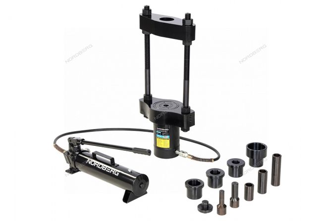 NORDBERG (N31PE75) Выпрессовщик шкворней гидравлический, 75 т