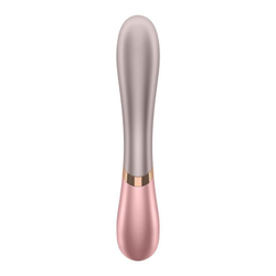 Вибромассажер Satisfyer Hot Lover с функцией нагрева (розовый)