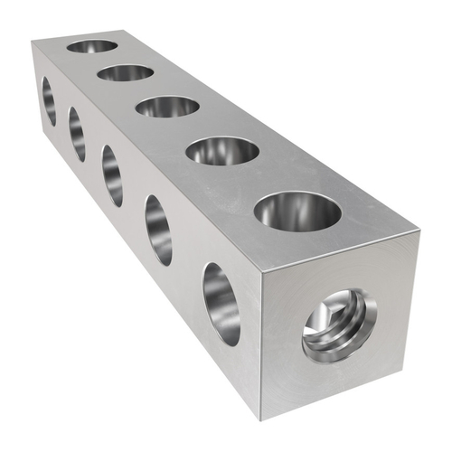 1106 Series Square Beam (5 Hole, 40mm Length)