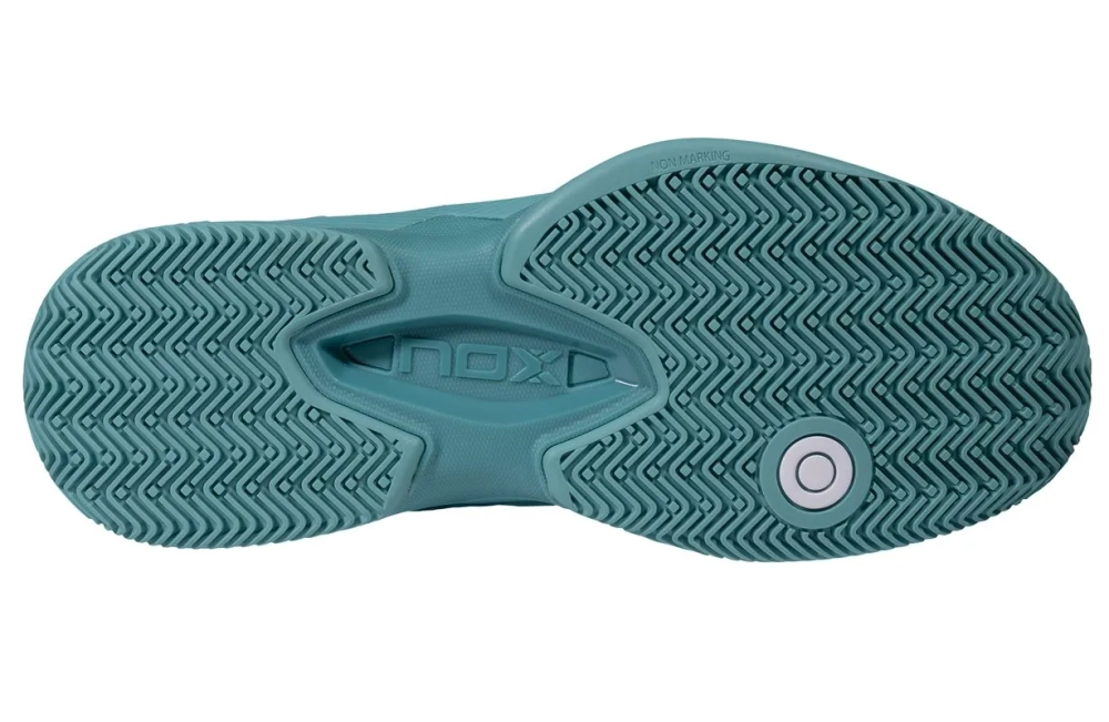 Мужские кросовки для Padel NOX AT10 Pro - turquoise/white