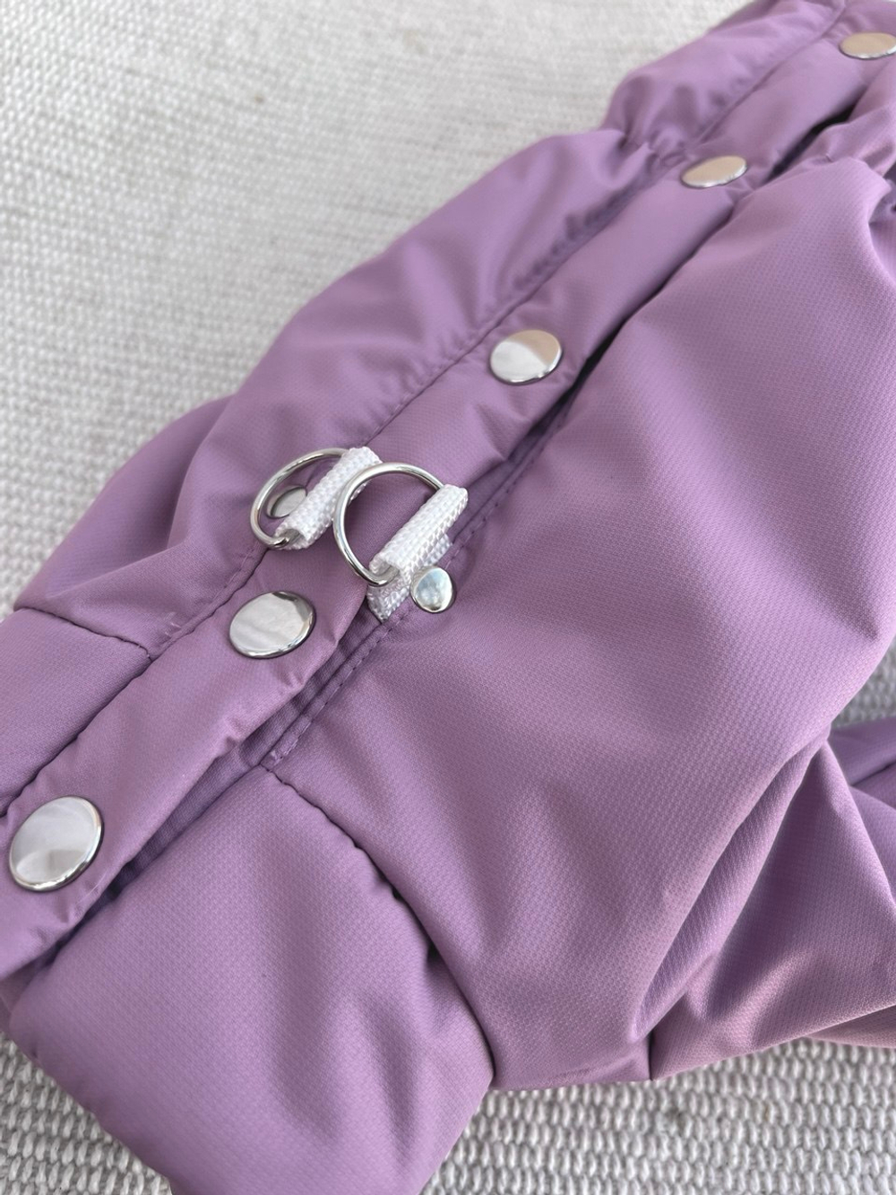 Демисезонный комбинезон с длинными лапами (девочка)