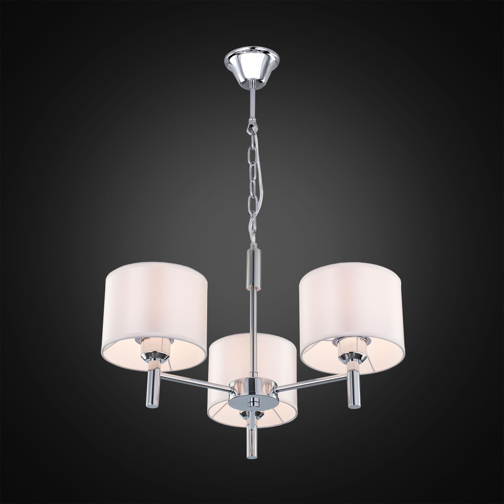 Citilux Аврора CL463130 Люстра с белыми абажурами