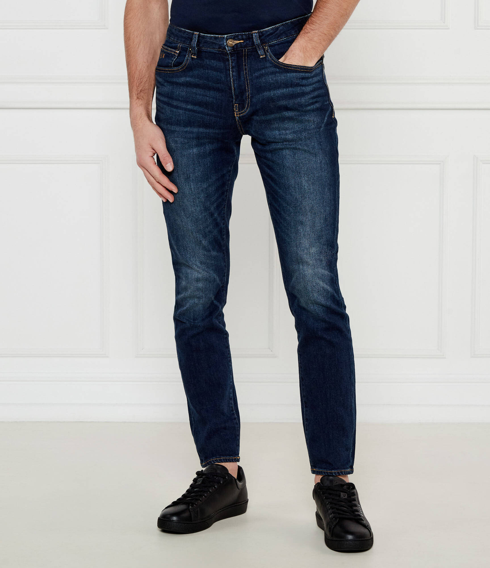 Джинсы Armani Exchange - темно-синий(XM000070 AF11890)