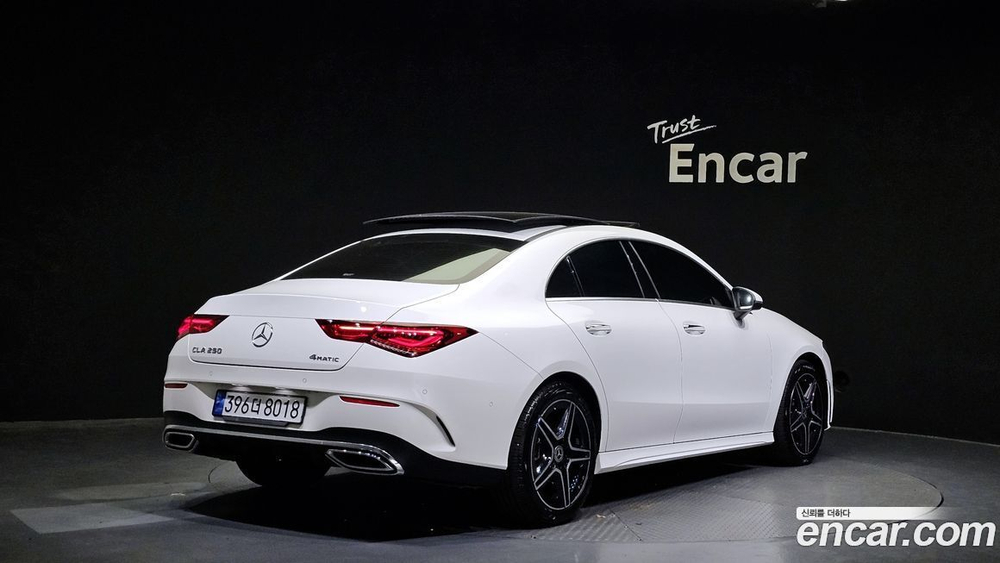 Mercedes-Benz CLA-Class C118 CLA250 4MATIC (05.2023)