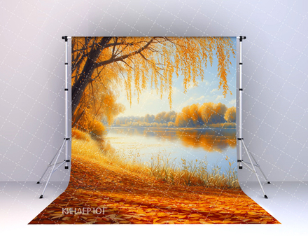 Фотофон "У реки" арт. ФФ906-2