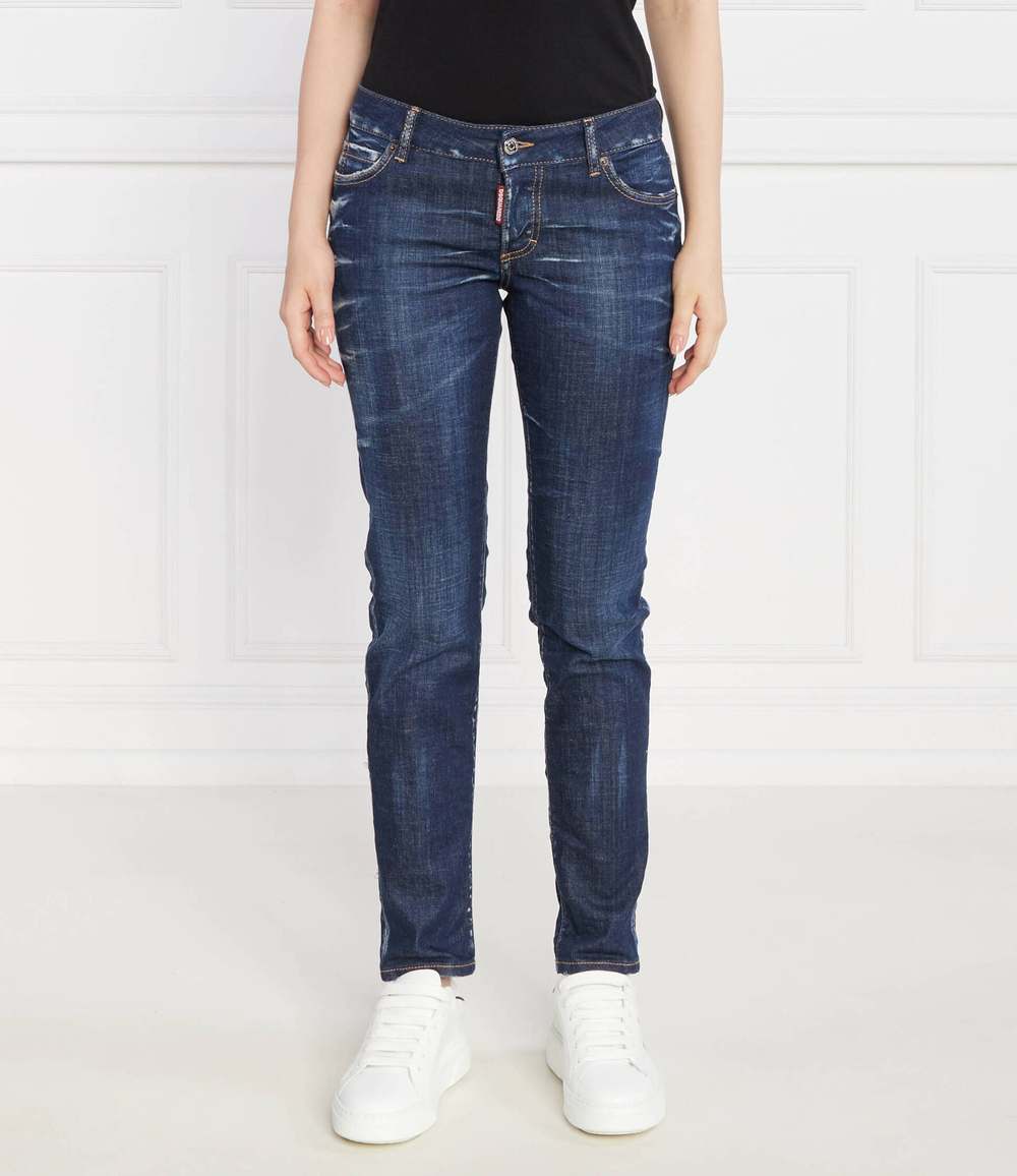 Джинсы Jennifer Jean Dsquared2 - темно-синий(S75LB0821 S30342)