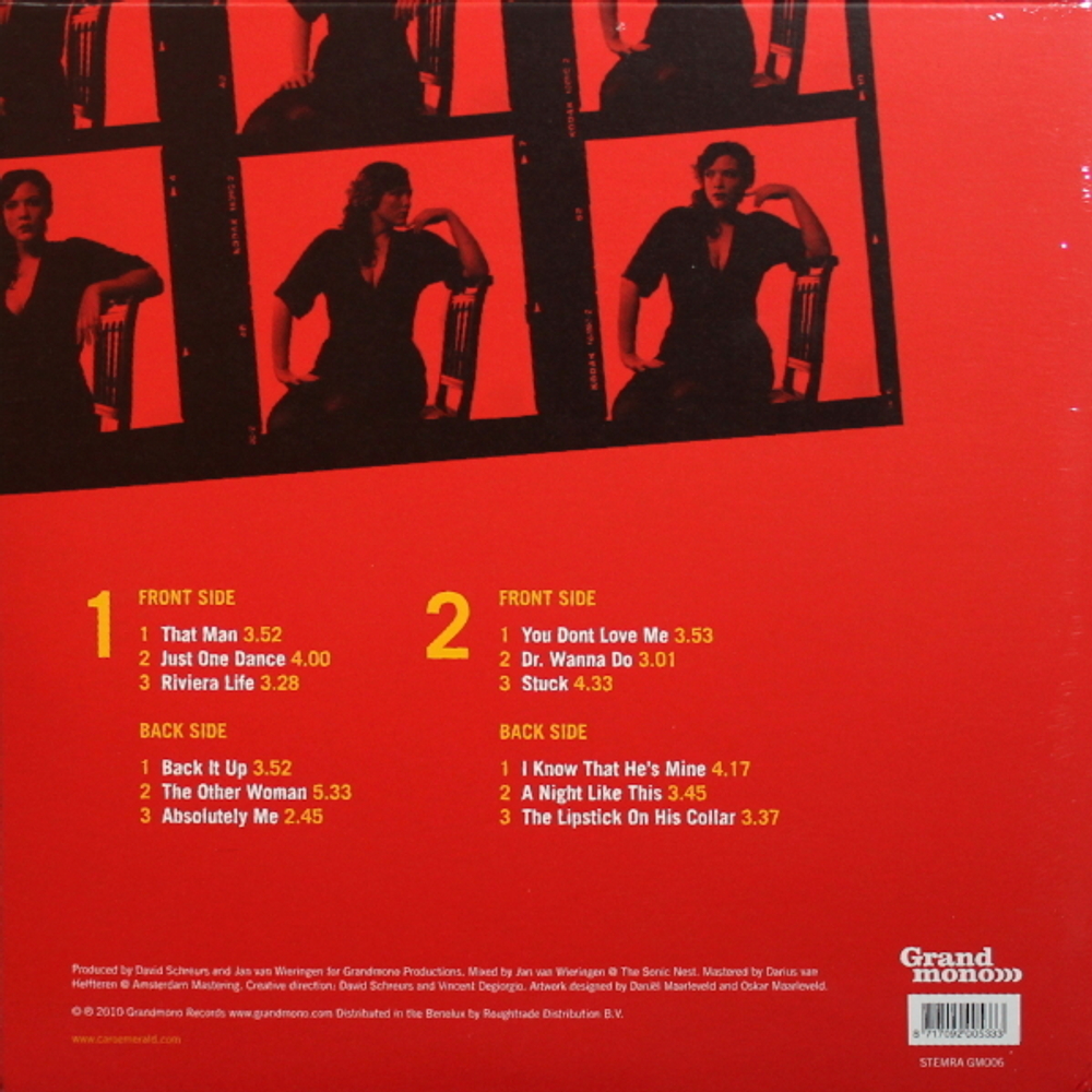Caro Emerald / Deleted Scenes From The Cutting Room Floor (Coloured Vinyl)(2LP)