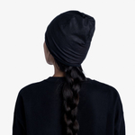 Шапка Buff Microfiber and Polar Hat Solid Black