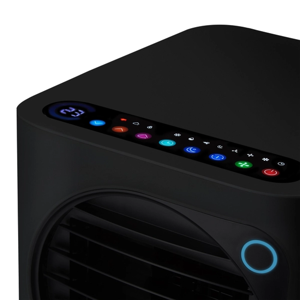 Напольный кондиционер Ballu Eclipse Black BPAC-10 EPB/N6 на 20 м²