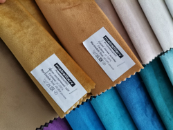 Микровелюр Романтика Цветочный мед 62