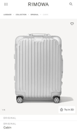 Чемодан Rimowa