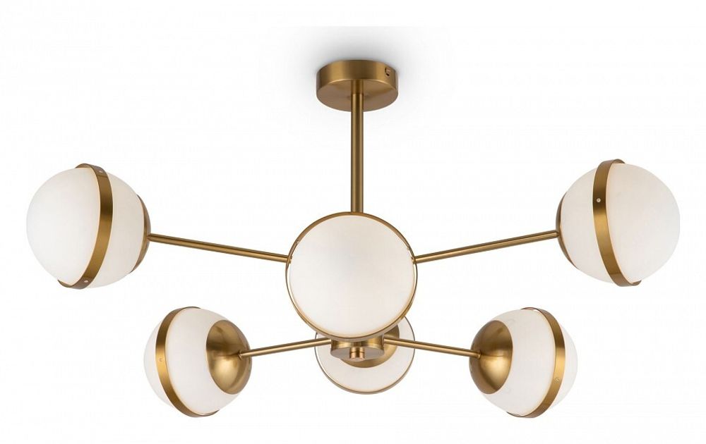 Люстра на штанге Freya Sonder FR5204PL-06BS