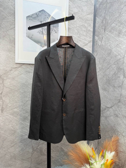 Льняной летний костюм Brunello Cucinelli