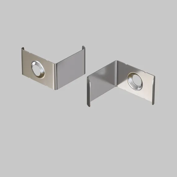 Комплект креплений (для профиля 16x16) 10 шт., ALM008MT Led Strip alm008mt