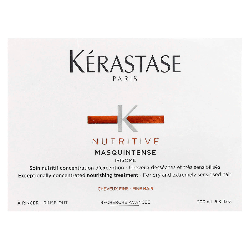 Kerastase, Nutritive, Masquintense, для сухих и очень чувствительных волос, 200 мл (6,8 жидк. унц.)