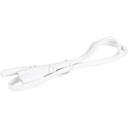 Кабель соединительный для линейного светильника ЭРА C7-С7-0,5 2-pin 0,5 м коннекторы IEC С7-IEC С7 | Аксессуары для фито светильников