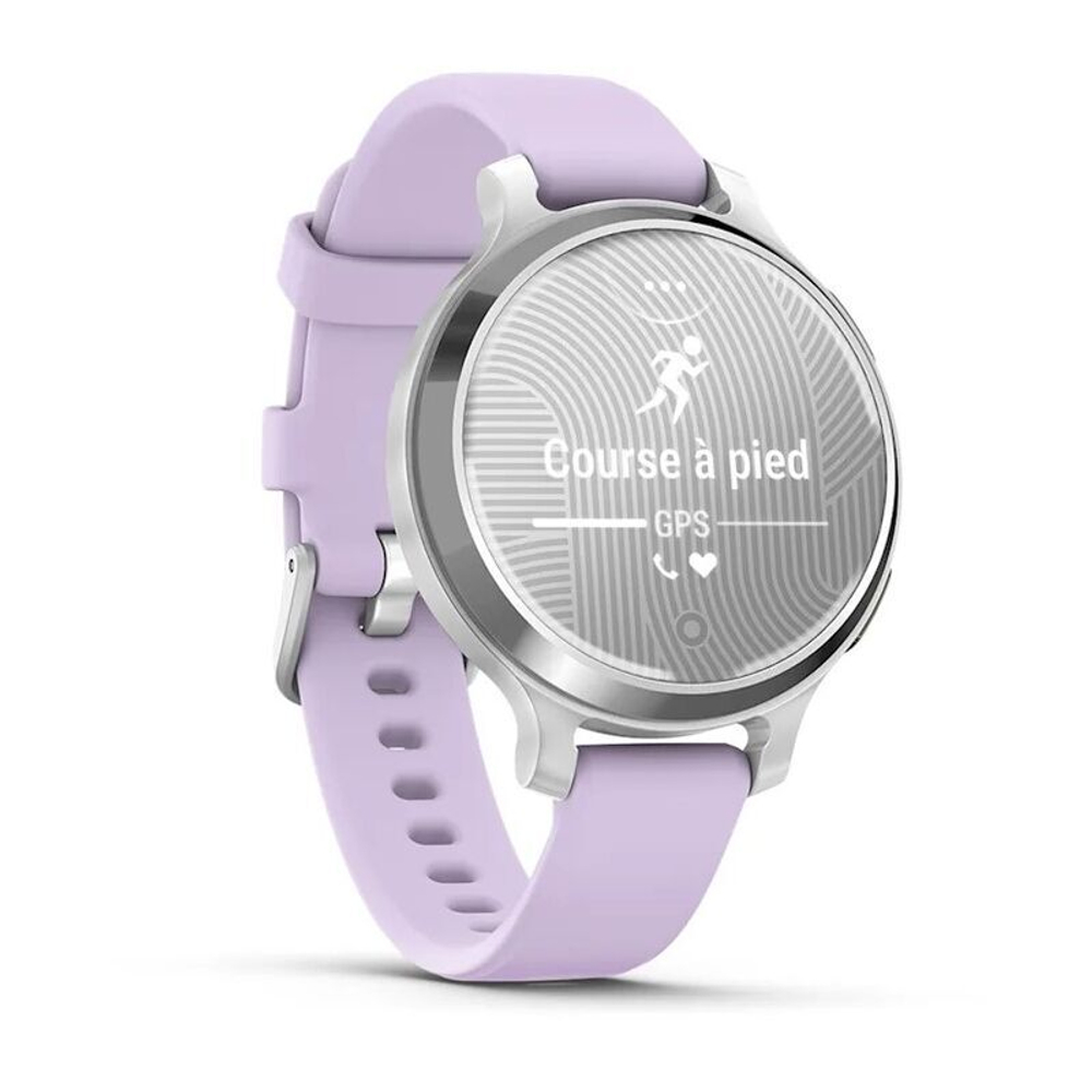 Умные часы Garmin Lily 2 Lilac Case With Lilac Silicone Band