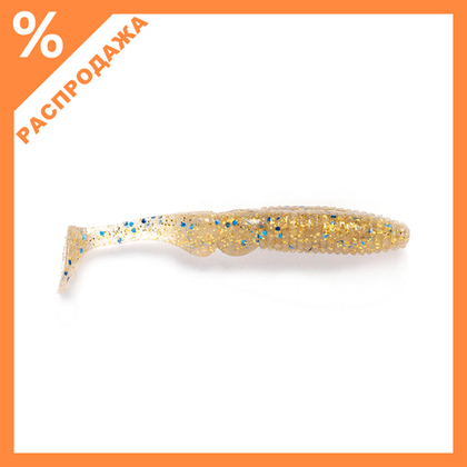 Виброхвосты съедобные Lucky John Pro Series MISTER GREEDY 3" (76мм/7шт)