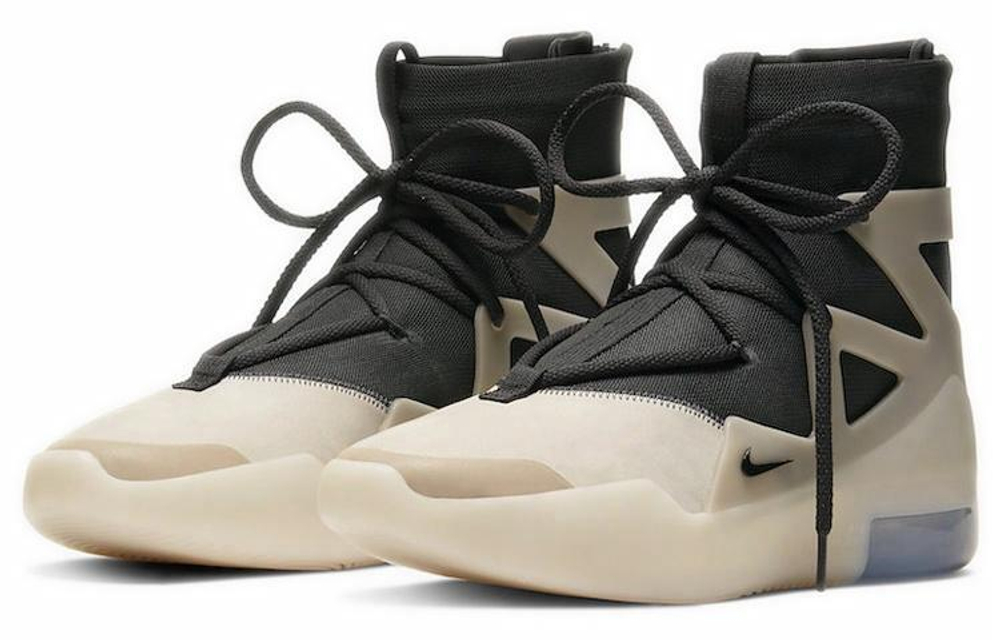 Кроссовки Fear Of God X Nike Air Fear Of God 1 String Fog