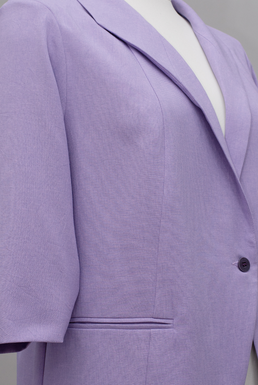 Жакет женский 3288АПА, Фиалка #259Ф043288АП