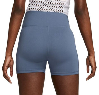 Женские Шорты теннисные Nike Dri-Fit Club 4" Short - небесный