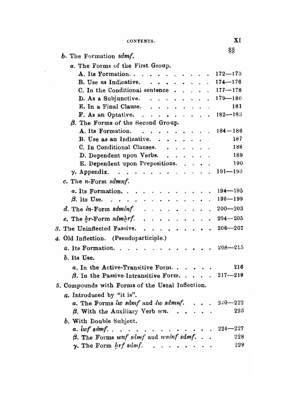 Egyptian Grammar. with Table of Signs, Bibliography, Exercises for Reading and Glossary | Adolf Erman