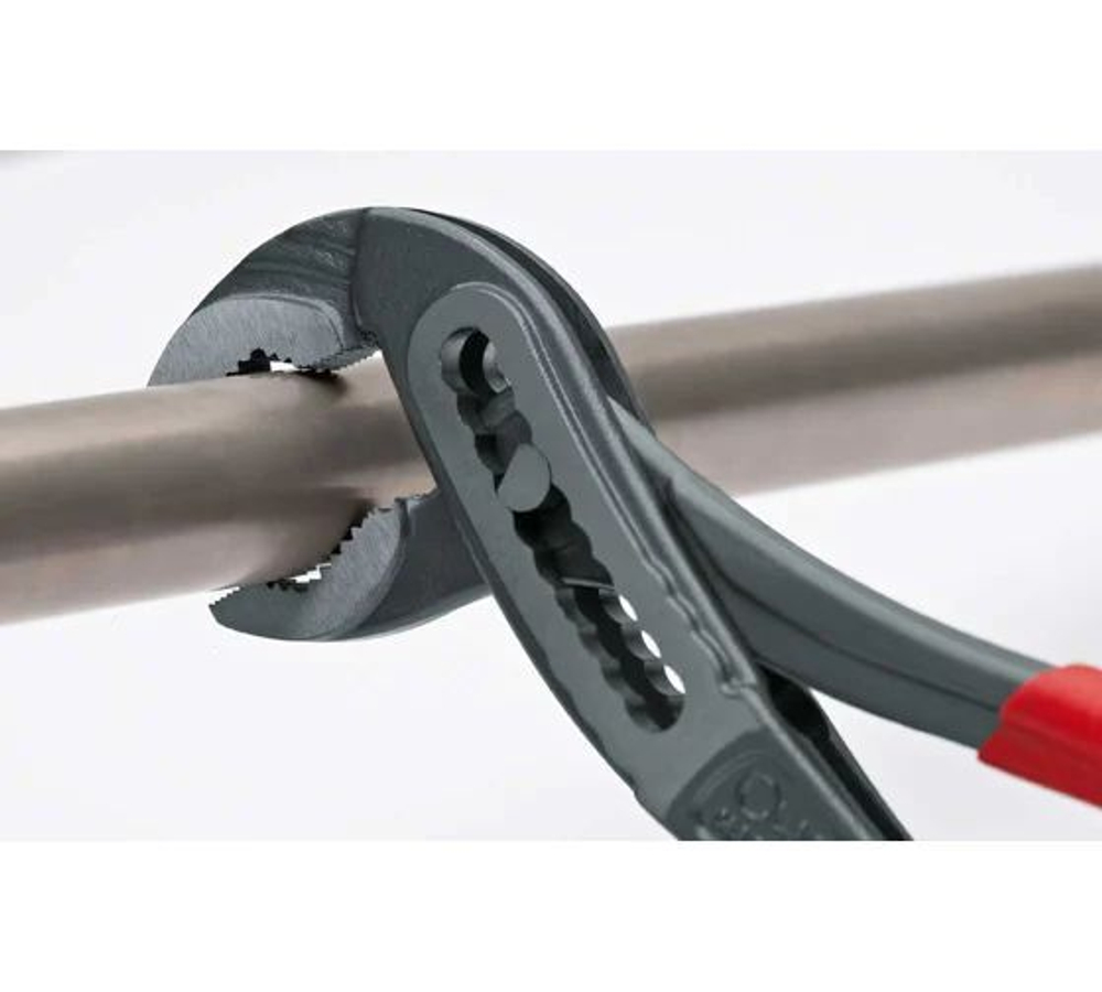 NWS Клещи переставные ClassicPlus, 240 мм, покрытие TitanFinish, рукоятки SoftGripp 3K