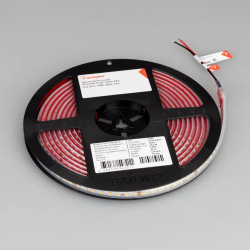 Светодиодная лента герметичная RTW-PR-A128-10mm 24V White6000 (9.6 W/m, IP66, 2835, 5m) (Arlight, высок.эфф.150 лм/Вт) 038740
