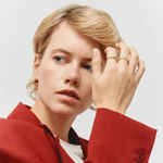 Кольцо ПУТЬ позолота