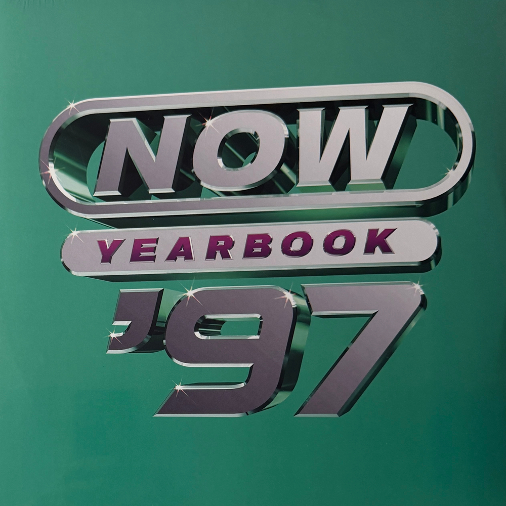 Сборник Now Yearbook '97 3LP (Англия 2025г.) Green
