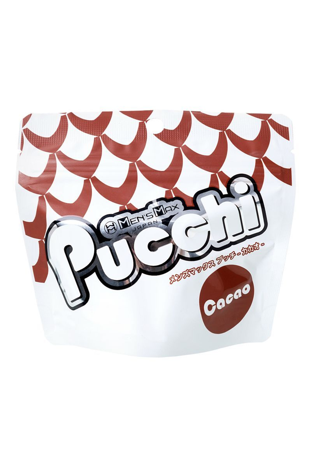 Компактный мастурбатор Pucchi Cacao (Цвет: белый)