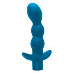 Анальная пробка с вибрацией Lola Games Spice it up Naughty Aquamarine 8012-03Lola