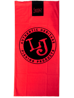Шарф-бандана Lucky John BANDANA RED
