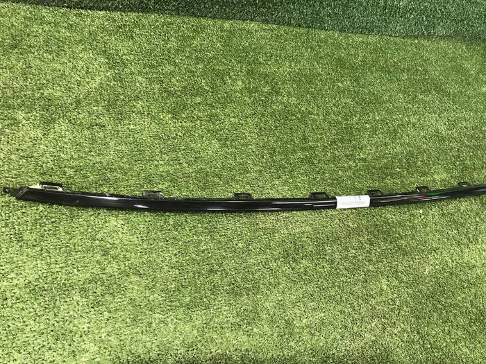 Молдинг заднего бампера VW Polo (2015-2020)