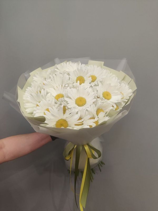 Букет из 51 ромашки