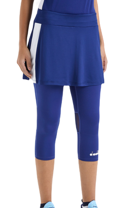 Теннисная юбка Diadora L. Power Skirt - небесный