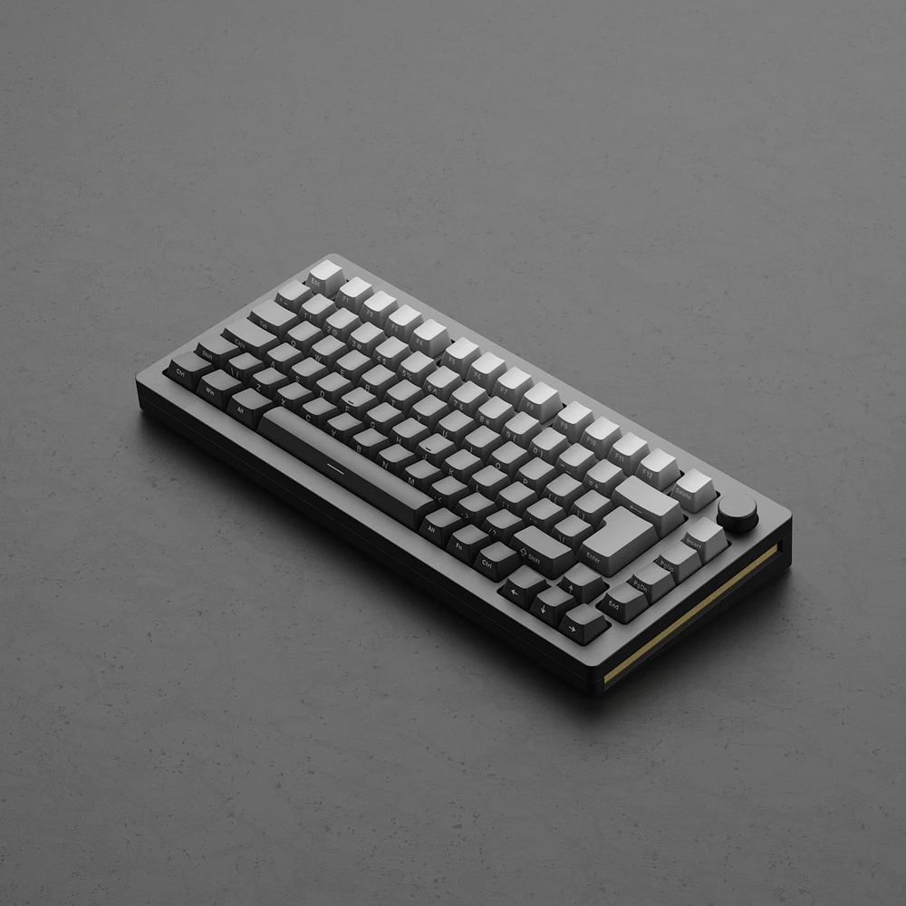 Monsgeek M1W-SP, Silver, 3 modes, Switch V3 Pro Piano