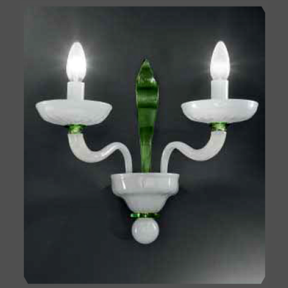 Бра Vetri Lamp 1172/A2 Olive green (Италия)