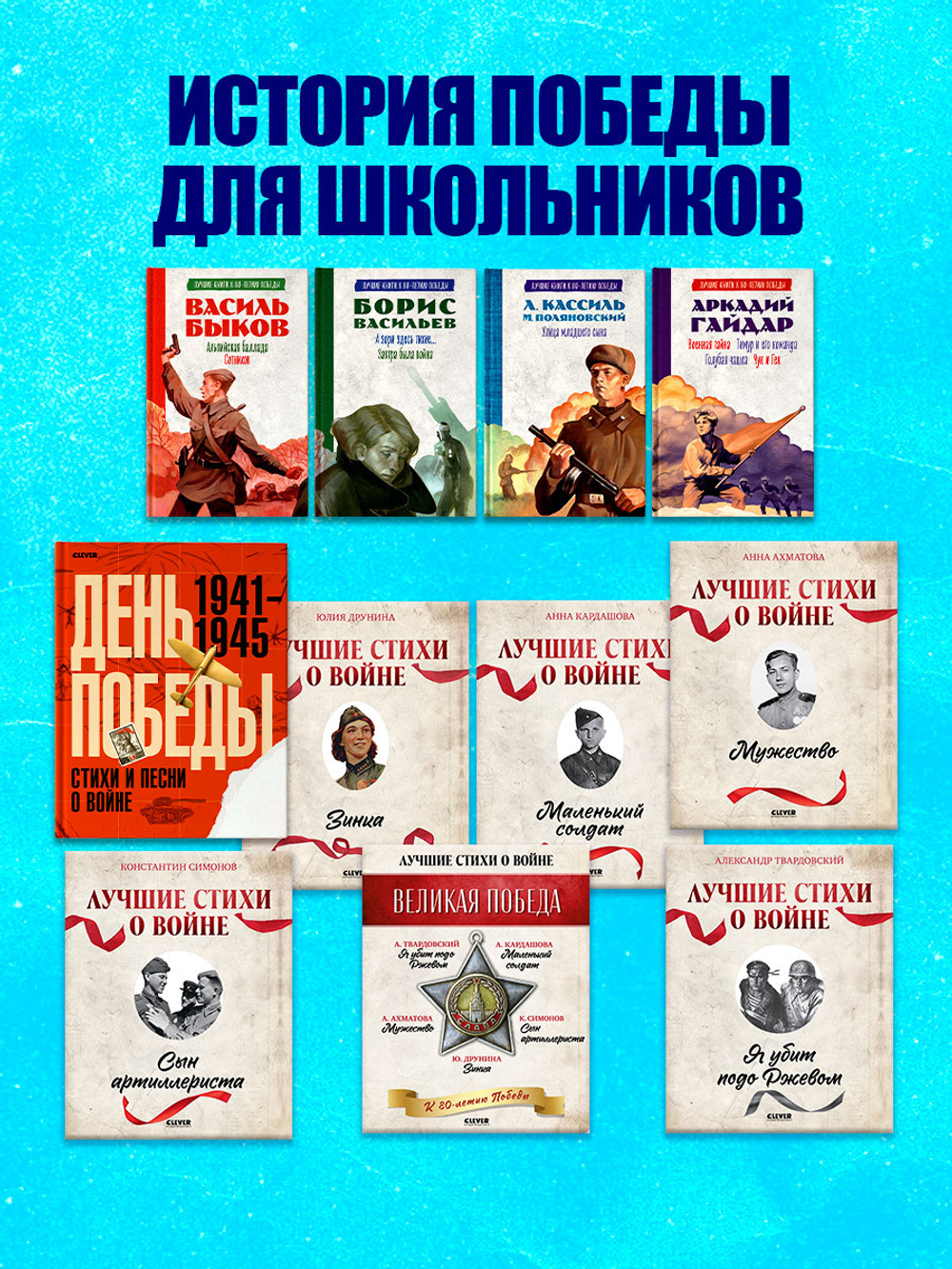 История Победы. День Победы. Стихи и песни о войне