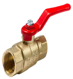 Кран шаровой 3/4 ВР/ВР DN20 PN40 (Ручка - Рычаг)