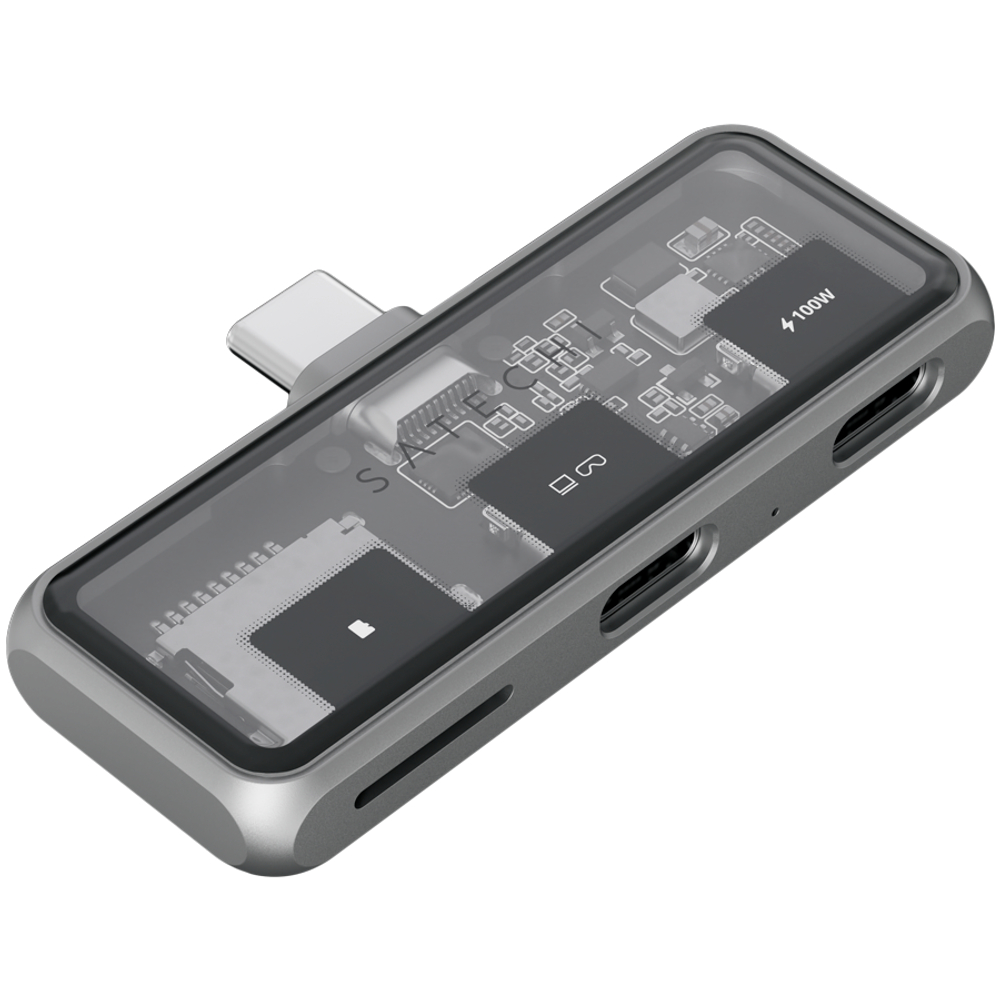 SATECHI Mobile XR Hub with microSD