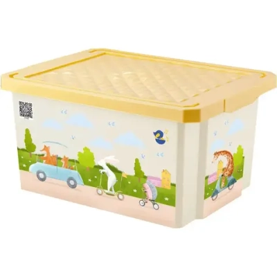 Ящик детский Lalababy Play with Me Busy Animals 17 л
